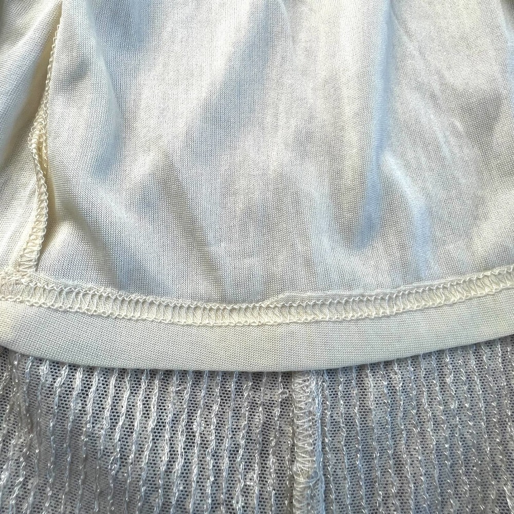Lulus silver sequence bodycon midi dress XS - Picture 8 of 12
